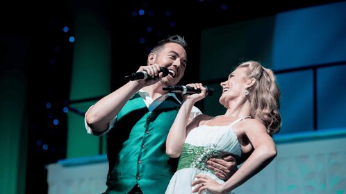 Branson: De Ierse Tenoren van Dublin en de Keltische Dames Show