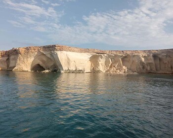 Syracuse : Ortigia Excursion en bateau avec des grottes et Pillirina