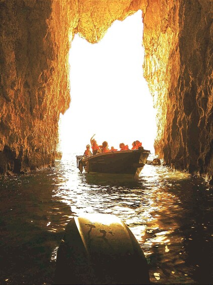 Picture 2 for Activity Syracuse: Ortigia Boat Trip with Caves and Pillirina