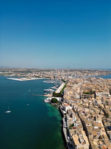 Picture 6 for Activity Syracuse: Ortigia Boat Trip with Caves and Pillirina