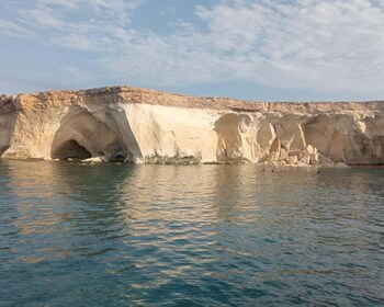 Syracuse : Excursion en bateau à Ortigia avec les grottes et Pillirina