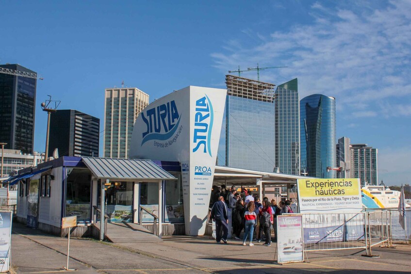 Picture 2 for Activity Tigre Delta: Boat Tour from Buenos Aires