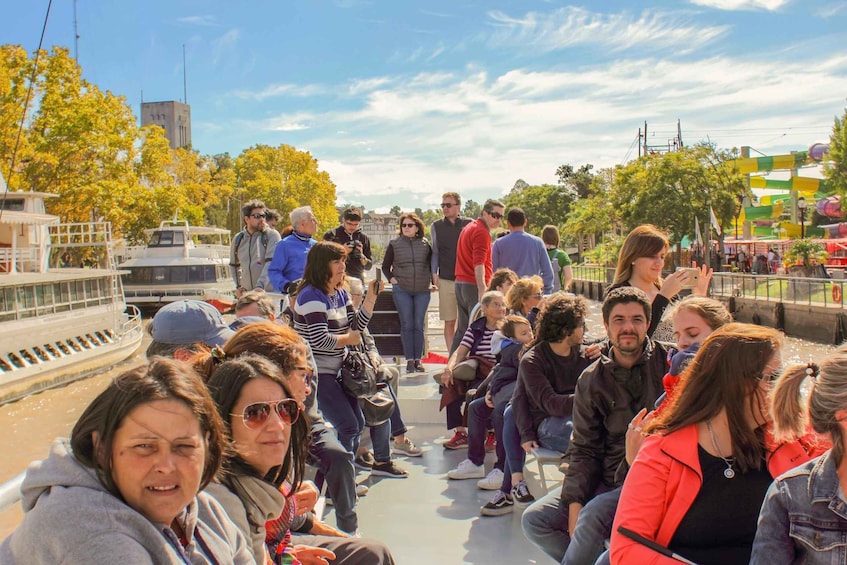 Picture 8 for Activity Tigre Delta: Boat Tour from Buenos Aires