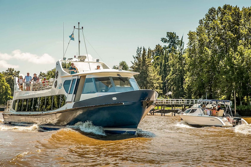 Picture 1 for Activity Tigre Delta: Boat Tour from Buenos Aires