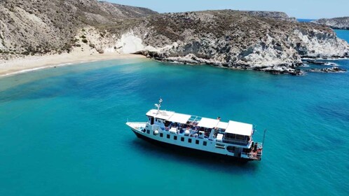 From Makris Gialos: Cruise to Koufonisi Island