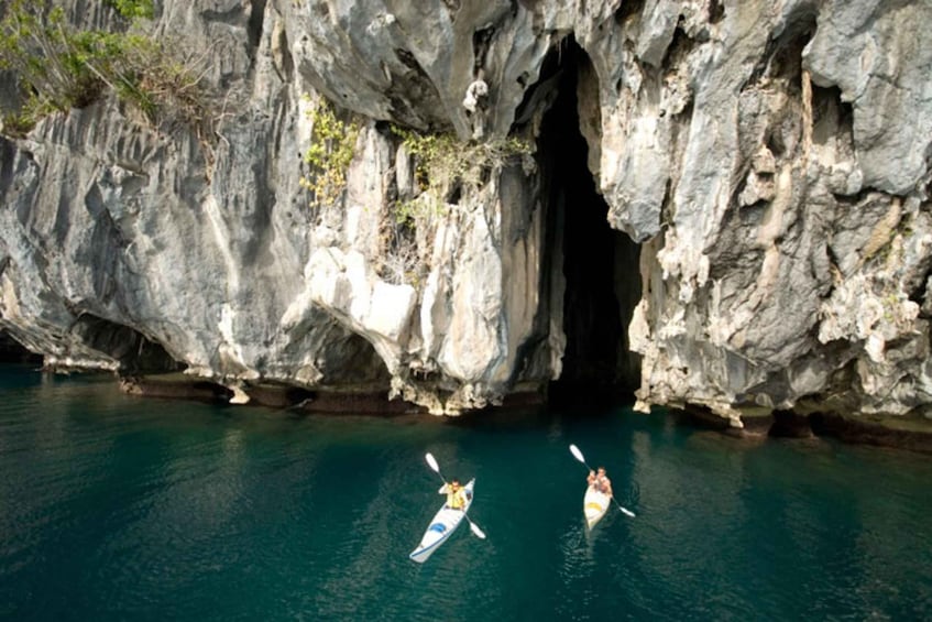 Picture 2 for Activity El Nido: Island Hopping Tour B Cudognong Cave & More