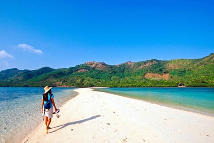 El Nido : Visite de l'île B Cudognong Cave et More