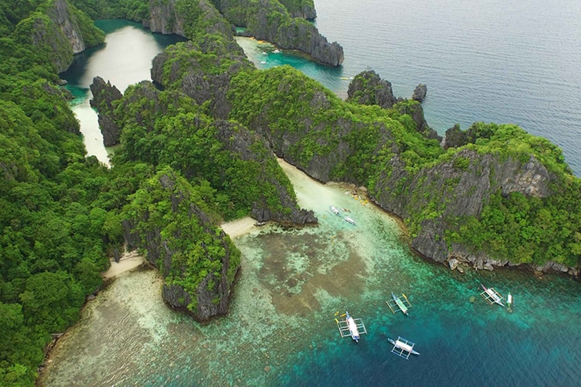 Picture 4 for Activity El Nido: Island Hopping Tour B Cudognong Cave & More