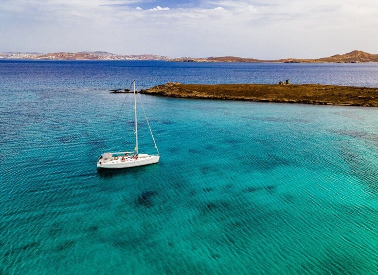 Picture 5 for Activity Mykonos: Semi-Private Delos/Rhenia Cruise with Lunch