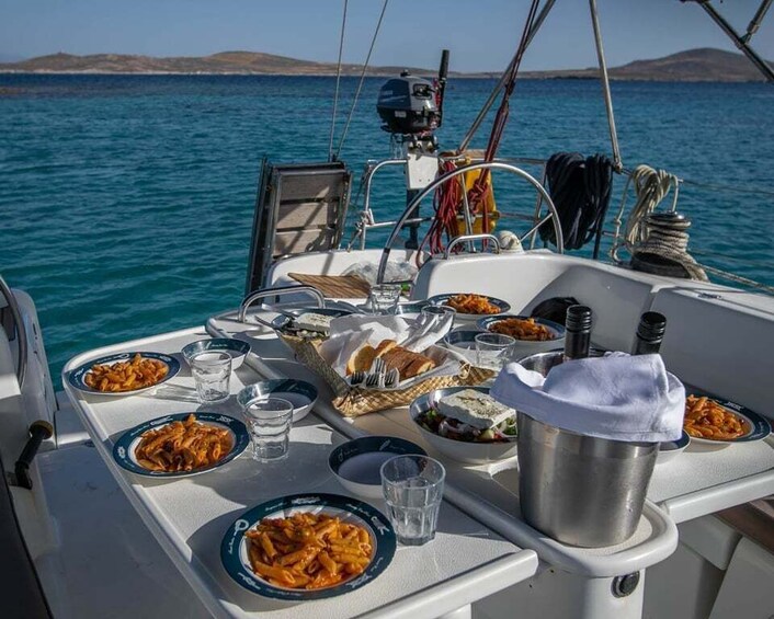 Picture 8 for Activity Mykonos: Delos & Rhenia Boat Cruise with Lunch & Transfer