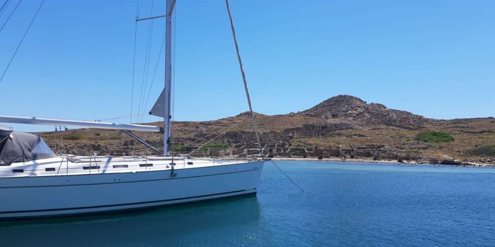 Picture 5 for Activity Mykonos: Delos & Rhenia Boat Cruise with Lunch & Transfer