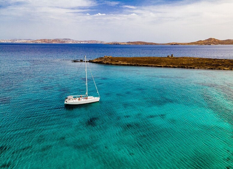 Picture 7 for Activity Mykonos: Delos & Rhenia Boat Cruise with Lunch & Transfer