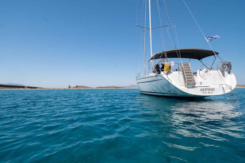 Picture 6 for Activity Mykonos: Delos & Rhenia Boat Cruise with Lunch & Transfer