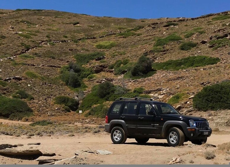 Picture 2 for Activity Mpatsi: Achla Beach and Gria Lighthouse Off-Road Tour