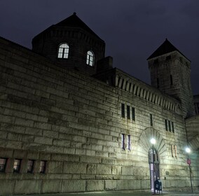 Pittsburgh: Evening Ghost Downtown Walking Tour