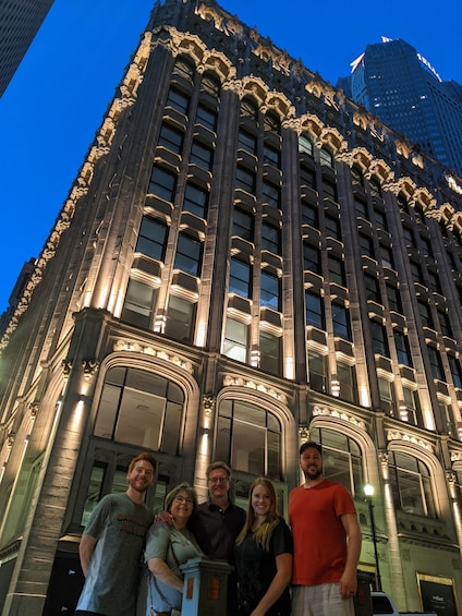 Picture 8 for Activity Pittsburgh: Evening Ghost Downtown Walking Tour