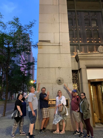Picture 6 for Activity Pittsburgh: Evening Ghost Downtown Walking Tour