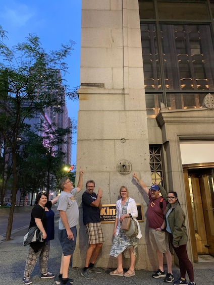 Picture 6 for Activity Pittsburgh: Evening Ghost Downtown Walking Tour