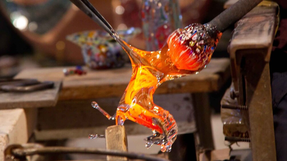 Venice: Private Yacht Tour and Glass Blowing Demonstration