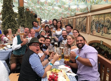 Münchenin Oktoberfest All-Inclusive-kierros