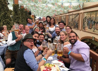 Circuit tout compris à Munich pour la fête de la bière (Oktoberfest)