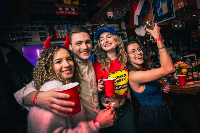Picture 2 for Activity Amsterdam: City Center Bar Crawl and Nightlife Experience