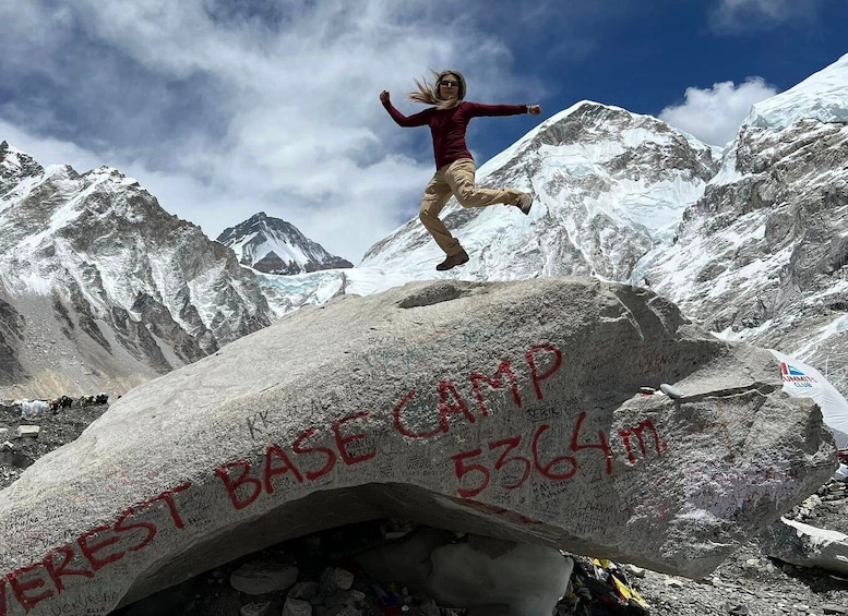 Picture 1 for Activity 12 Days Everest Base Camp Trek-Full Board Meals Private Trek