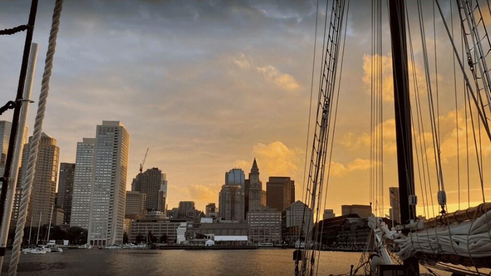 Picture 3 for Activity Boston: Sunset Tall Ship Harbor Cruise