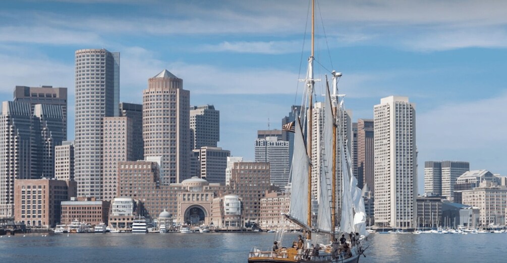 Picture 4 for Activity Boston: Sunset Tall Ship Harbor Cruise