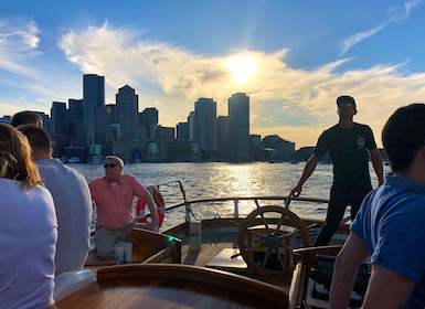 Boston: Sunset Tall Ship Harbor Cruise