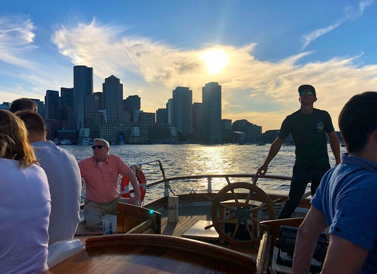 Boston: Sunset Tall Ship Harbor Cruise