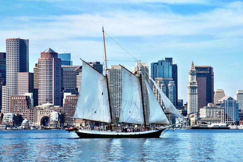 Picture 1 for Activity Boston: Sunset Tall Ship Harbor Cruise