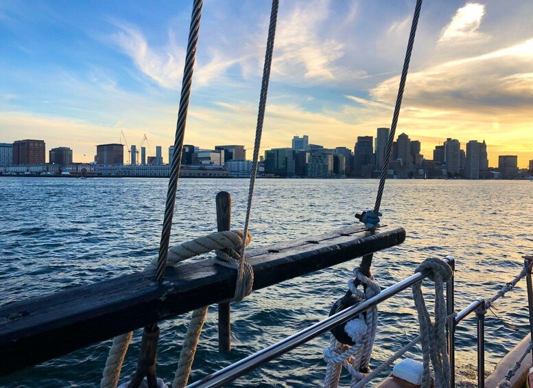 Picture 2 for Activity Boston: Sunset Tall Ship Harbor Cruise