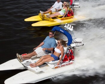 National Harbor: Potomac River Self-Drive Guided Boat Tour