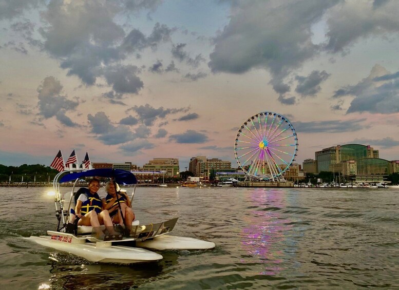 National Harbour Potomac River SelfDrive Guided Boat Tour