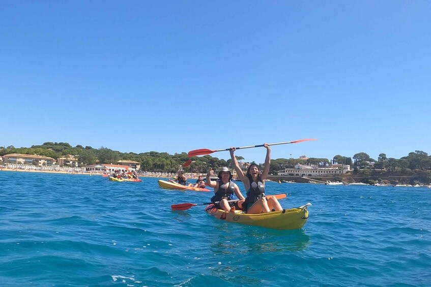 Picture 17 for Activity Barcelona: Costa Brava Kayak and Snorkel Tour with Lunch