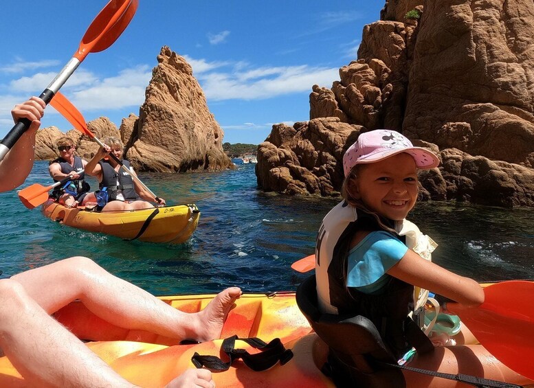 Picture 14 for Activity Barcelona: Costa Brava Kayak and Snorkel Tour with Lunch