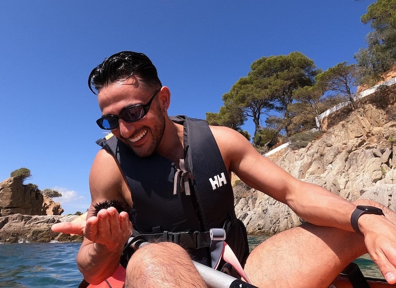 Picture 7 for Activity Barcelona: Costa Brava Kayak and Snorkel Tour with Lunch