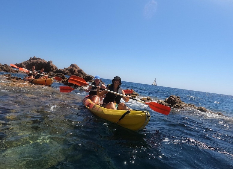 Picture 14 for Activity Costa Brava: Kayak and Snorkel Tour with Lunch and Beach