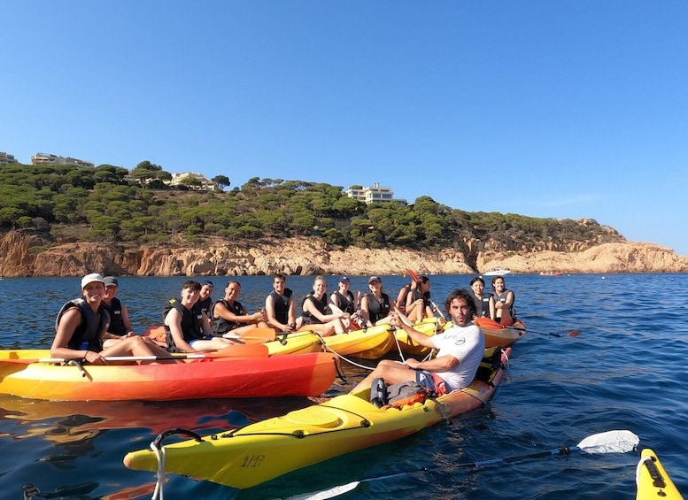 Picture 5 for Activity Costa Brava: Kayak and Snorkel Tour with Lunch and Beach