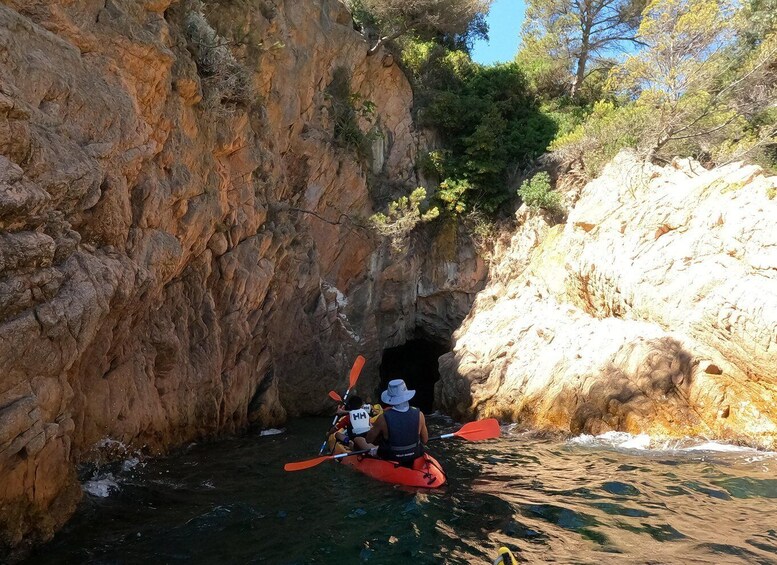 Picture 11 for Activity Barcelona: Costa Brava Kayak and Snorkel Tour with Lunch