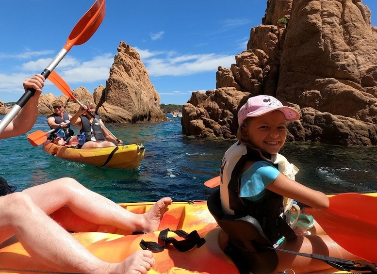 Picture 15 for Activity Costa Brava: Kayak and Snorkel Tour with Lunch and Beach