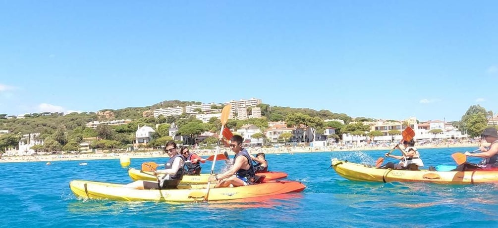 Picture 17 for Activity Costa Brava: Kayak and Snorkel Tour with Lunch and Beach
