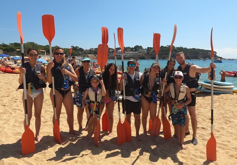 Picture 15 for Activity Barcelona: Costa Brava Kayak and Snorkel Tour with Lunch