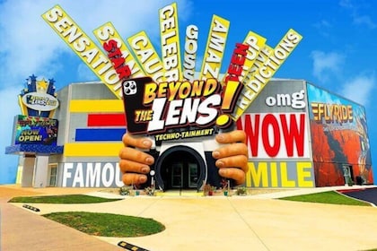 Branson: Beyond The Lens! Techno-Tainment Combo