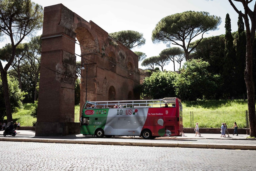 Picture 9 for Activity Rome: Open-Top Hop On Hop Off Bus City Tour
