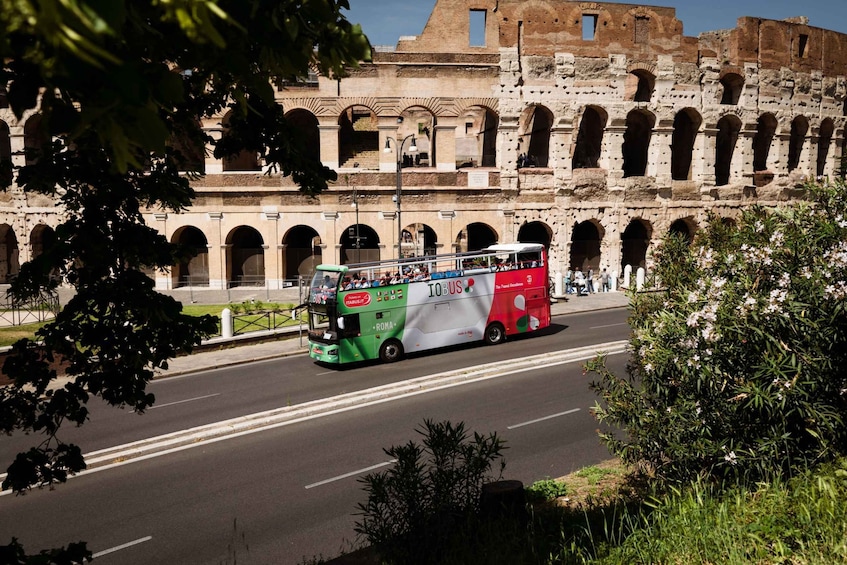 Picture 1 for Activity Rome: Open-Top Hop On Hop Off Bus City Tour