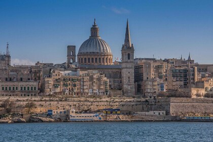 Half-Day Valletta Harbour Cruise & Shopping In Sliema