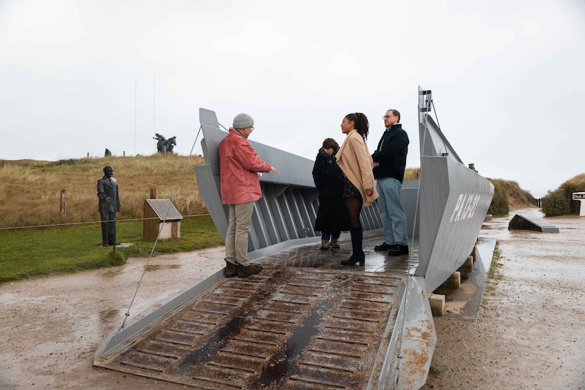 Picture 10 for Activity Normandy: D-Day Beaches Private Tour from Le Havre