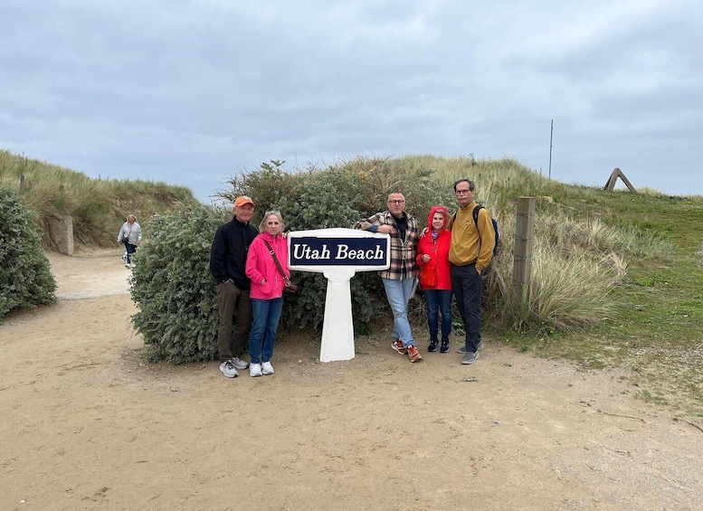 Picture 13 for Activity Normandy: D-Day Beaches Private Tour from Le Havre